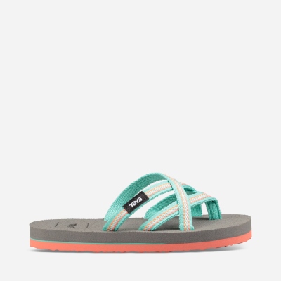 Teva Olowahu Kids Flip Flops South Africa - GQH143278